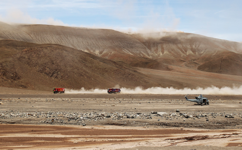 Illustration for article titled All The Best 2012 Dakar Rally Photos In One Place